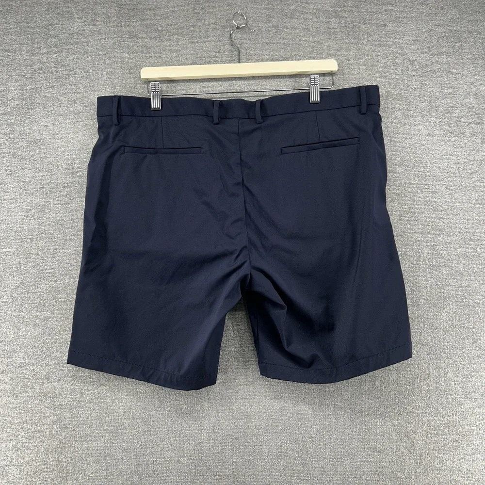 Theory Chino Shorts Men Size 40 Dark‎ Blue Casual Preppy